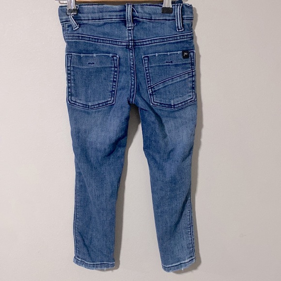 4T Boys Art Class Super Skinny Distressed Jean Pants - Picture 4 of 8